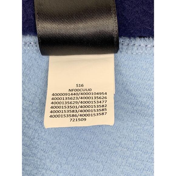 NORTH FACE Arcata Hoodie Women Small Patriot Blue Heather Full Zip Jacket EUC - Picture 9 of 9